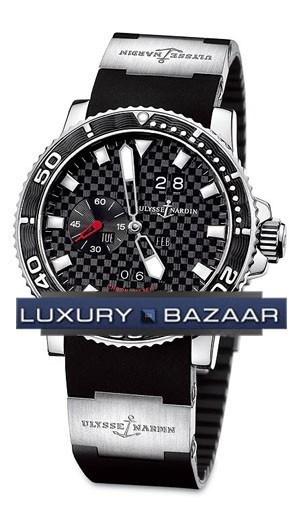Ulysse Nardin Acqua Perpetual Limited Edition (Steel / Carbon-Fi - Click Image to Close